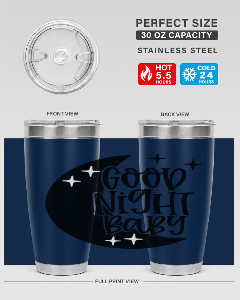 Good Night Baby Style 96#- baby- tumbler