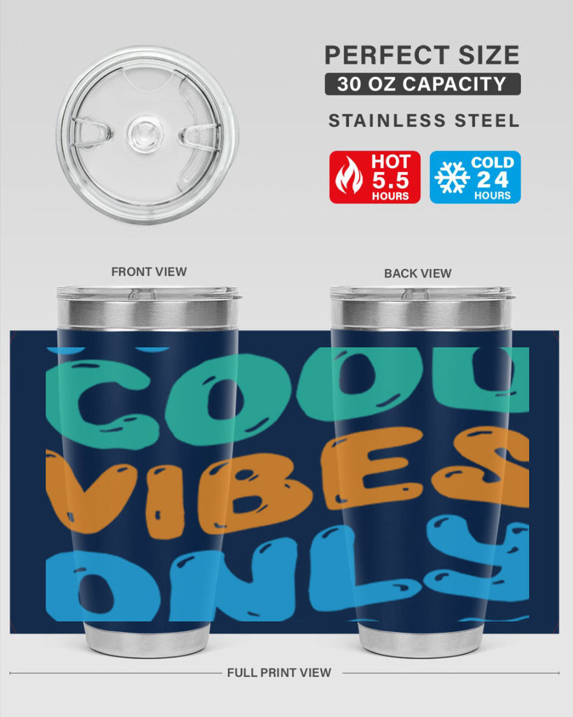 Good Vibes Only Design 200#- mermaid- Tumbler