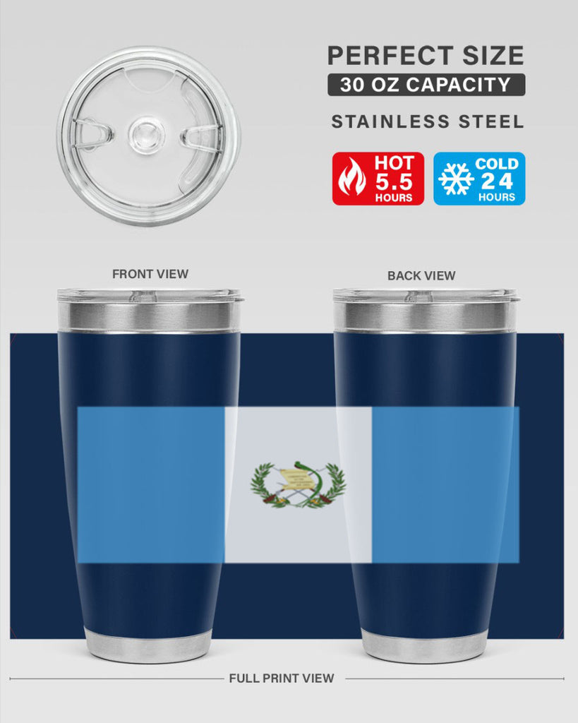 Guatemala 129#- world flags- Tumbler