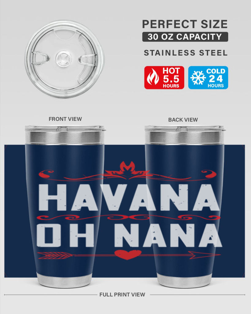 HAVANA oh nana 26#- grandma - nana- Tumbler