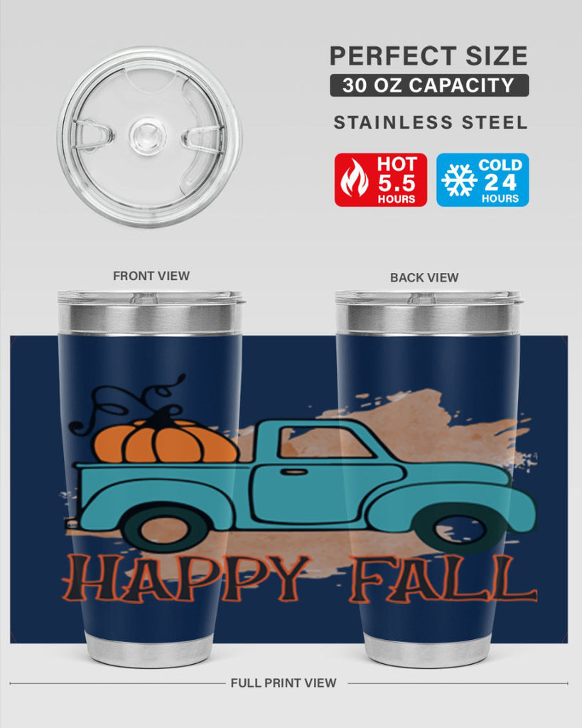 Happy Fall 220#- fall- Tumbler