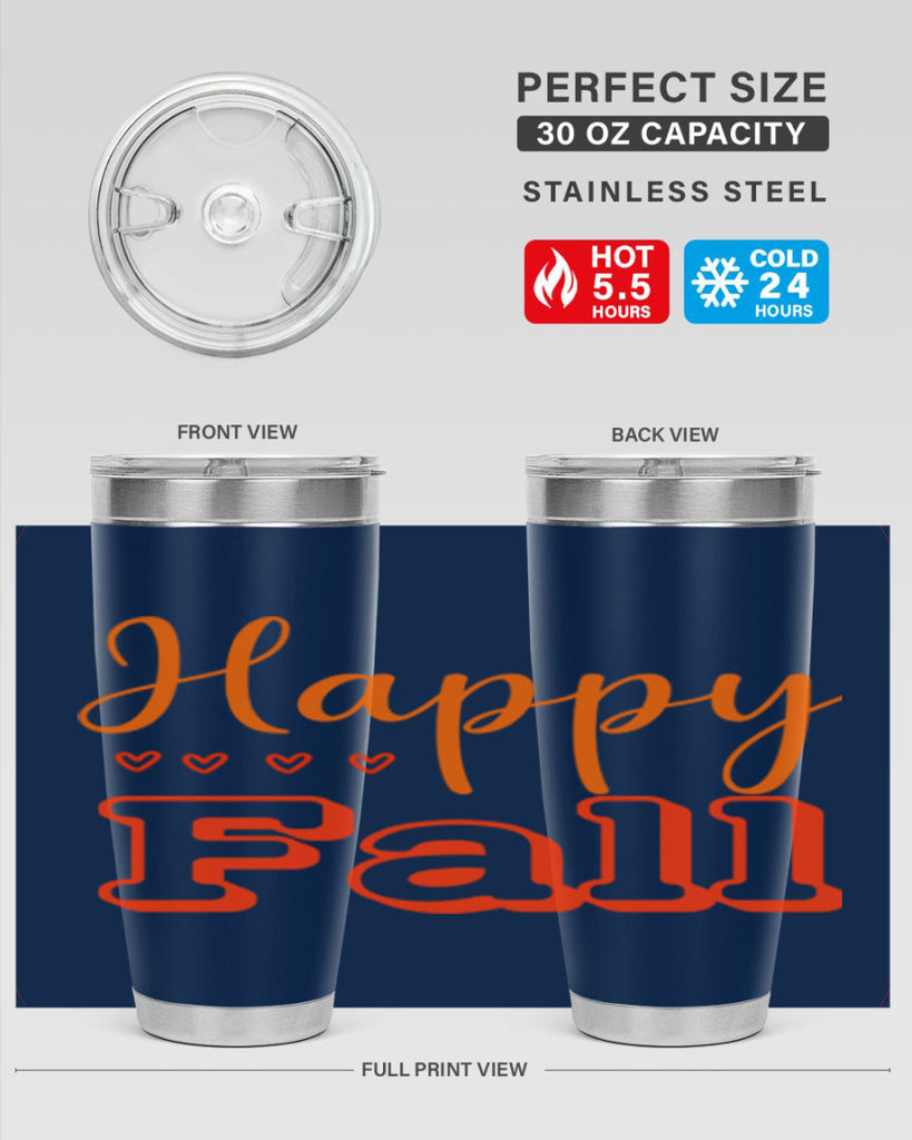 Happy Fall Design 222#- fall- Tumbler