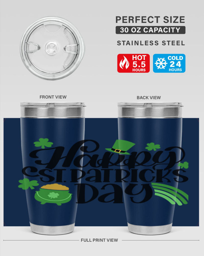 Happy St Patricks Day Style 88#- St Patricks Day- Tumbler