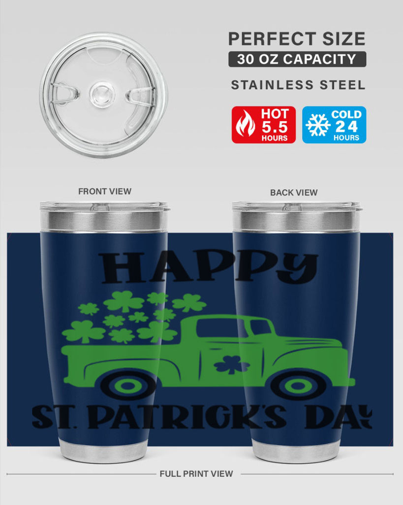 Happy St Patricks Day Style 89#- St Patricks Day- Tumbler