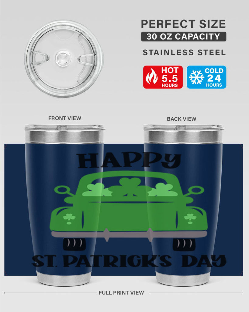 Happy St Patricks Day Style 91#- St Patricks Day- Tumbler