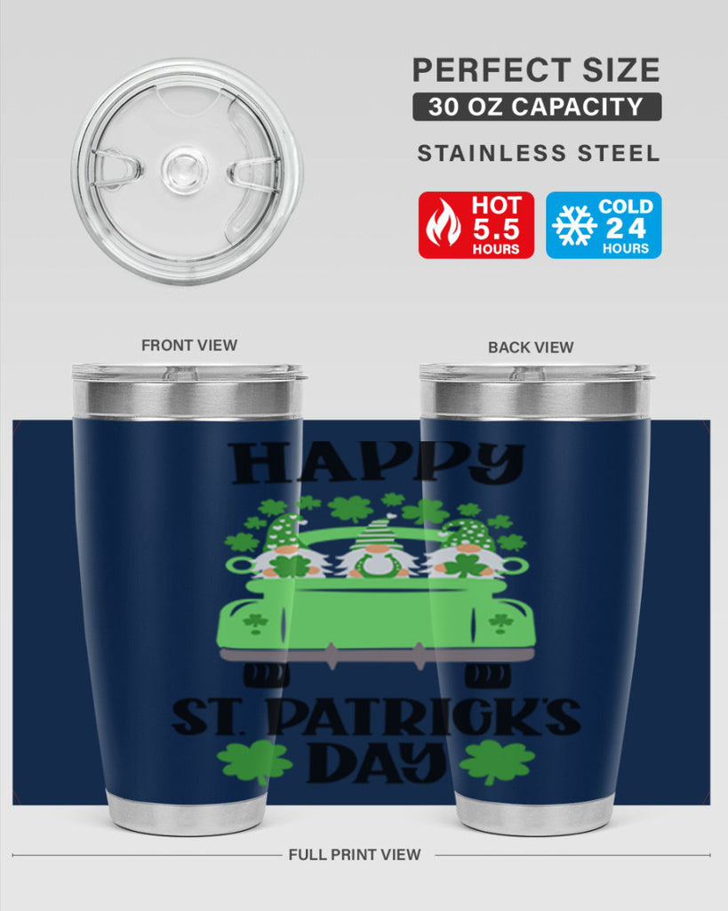Happy St Patricks Day Style 92#- St Patricks Day- Tumbler