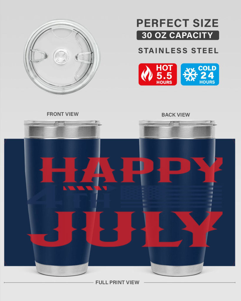 Happy th july Design Style 97#- Fourt Of July- Tumbler