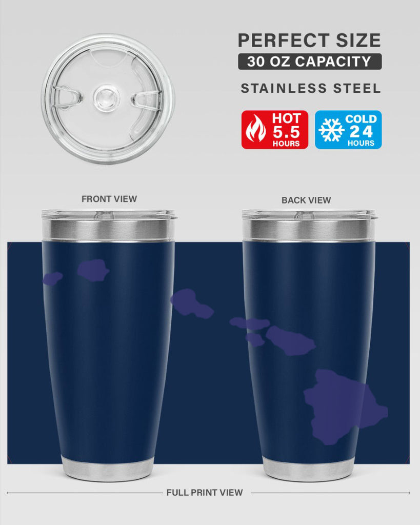Hawaii 40#- stateflags- Tumbler