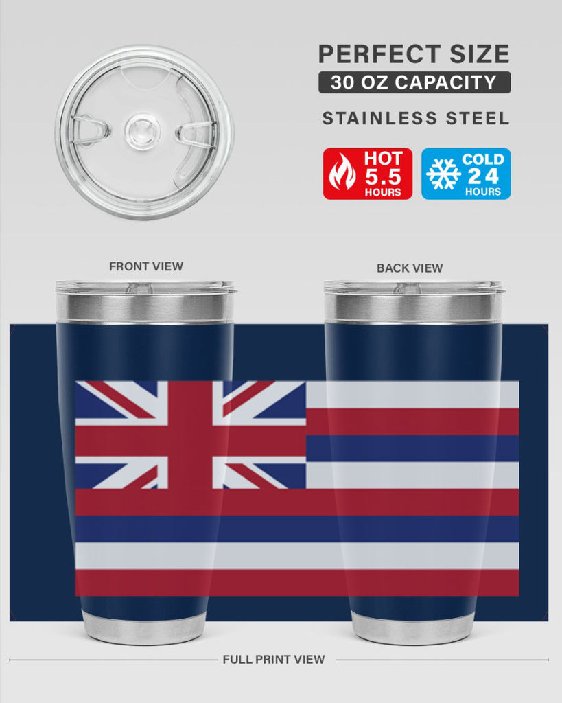 Hawaii 41#- Us Flags- Tumbler