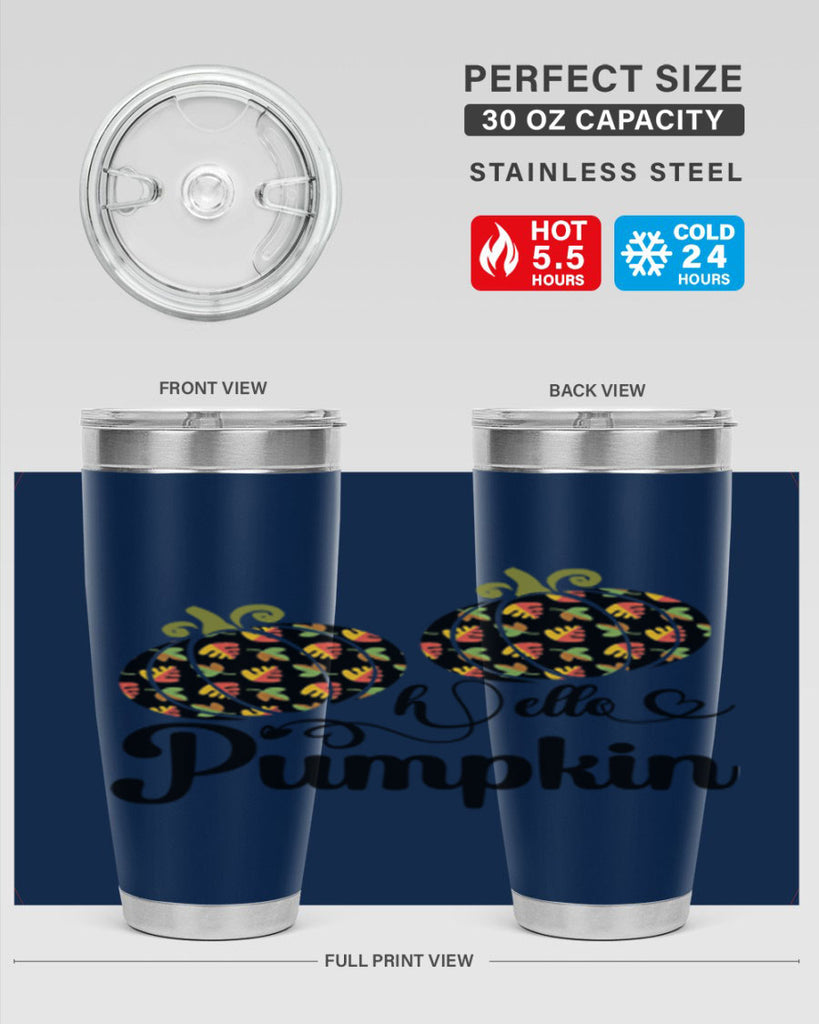 Hellopumpkin 300#- fall- Tumbler