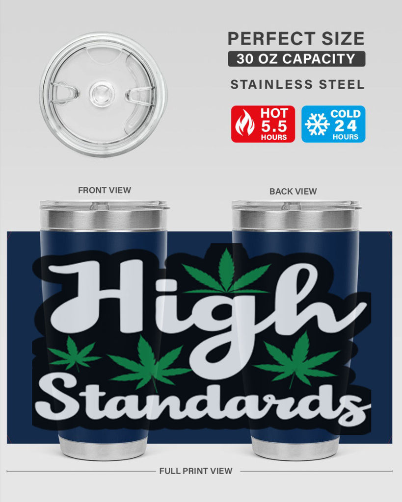 High standards 119#- marijuana- Tumbler