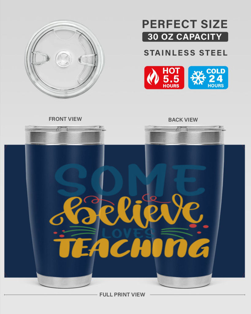 Holiday Teacher design Style 177#- teacher- tumbler