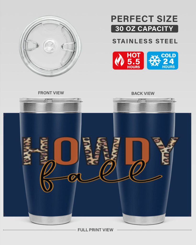 Howdy fall 320#- fall- Tumbler