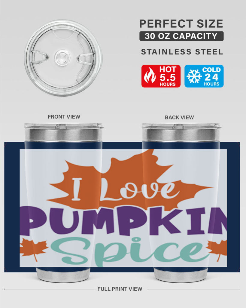 ILovePumpkinSpice 349#- fall- Tumbler