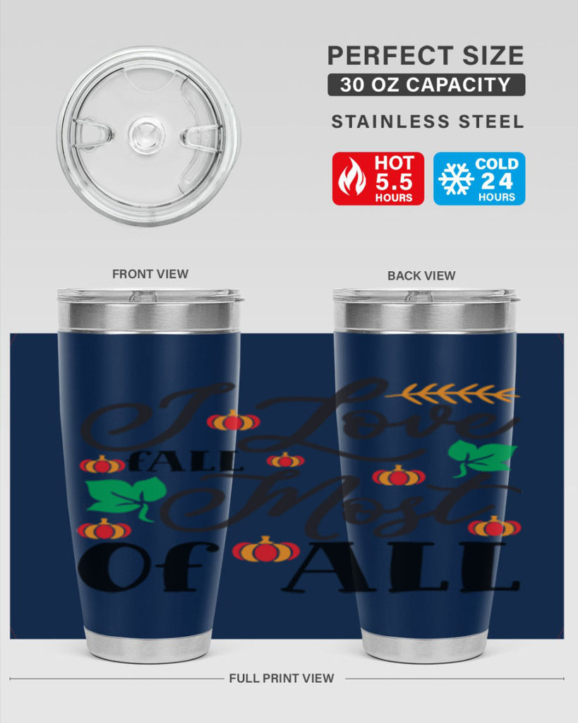 Ilovefallmostof 348#- fall- Tumbler