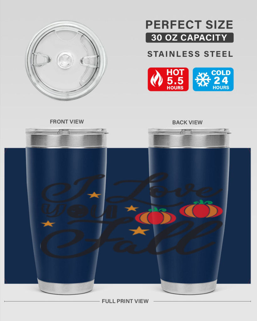 Iloveyoufall 350#- fall- Tumbler