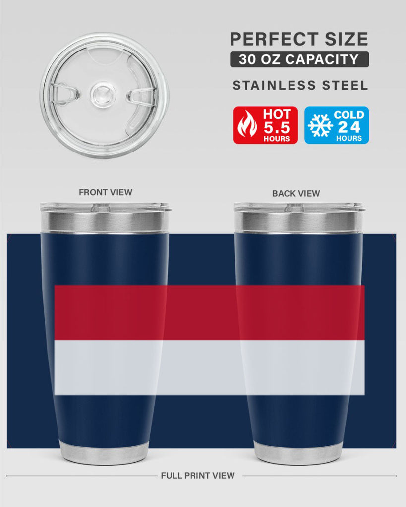 Indonesia 120#- world flags- Tumbler