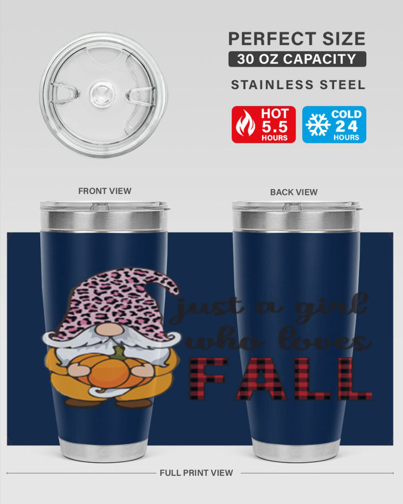 Just a Girl Who Loves Fall 381#- fall- Tumbler