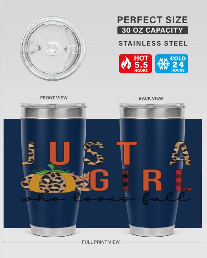 Just a Girl Who Loves Fall 382#- fall- Tumbler