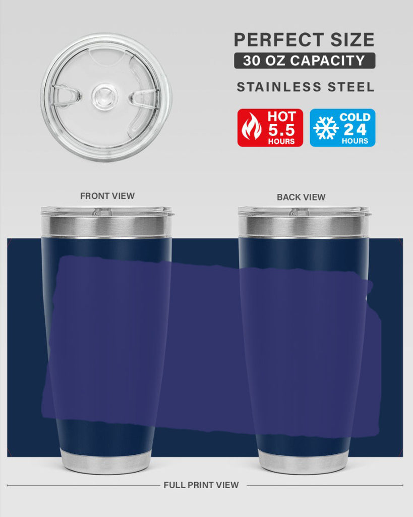 Kansas 35#- stateflags- Tumbler