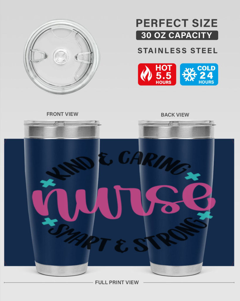 Kind Caring Nurse Style Style 142#- nurse- tumbler