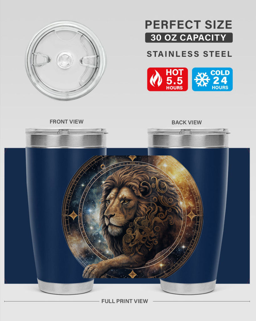 Leo 277#- zodiac- Tumbler