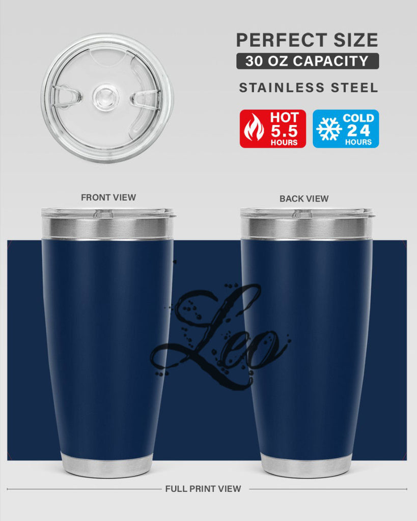 Leo 287#- zodiac- Tumbler