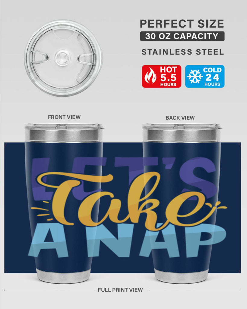 Lets Take A Nap Style 234#- baby- tumbler
