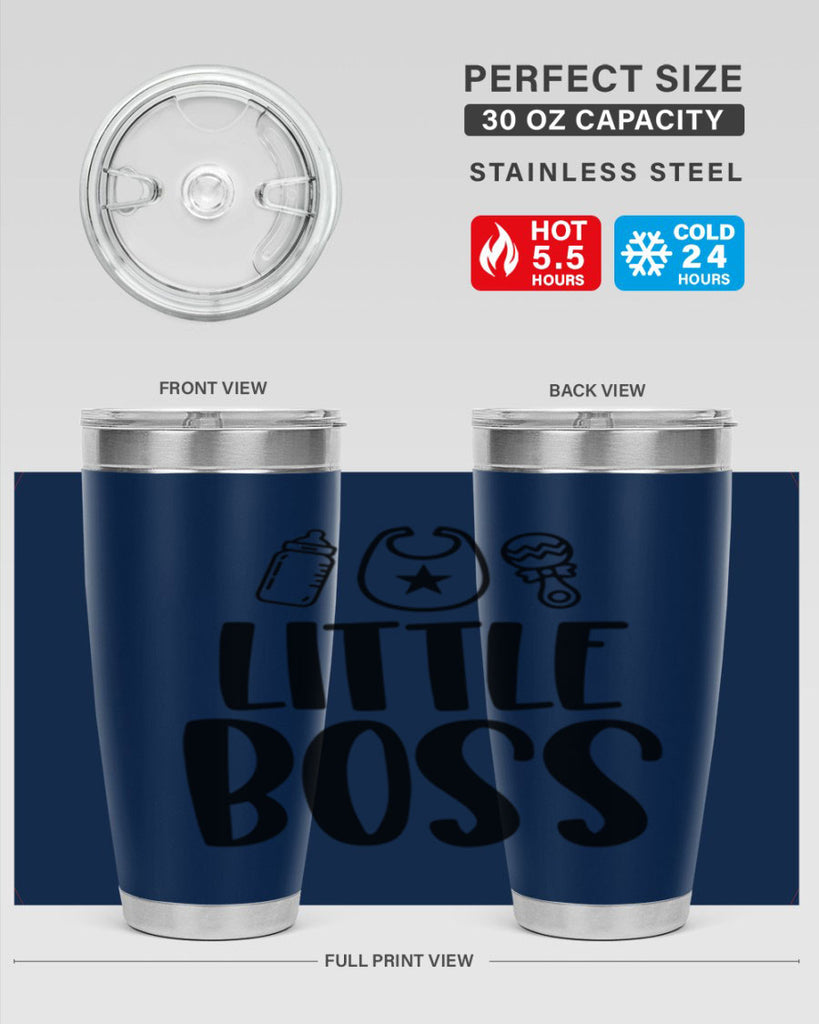 Little Boss Style 66#- baby- tumbler