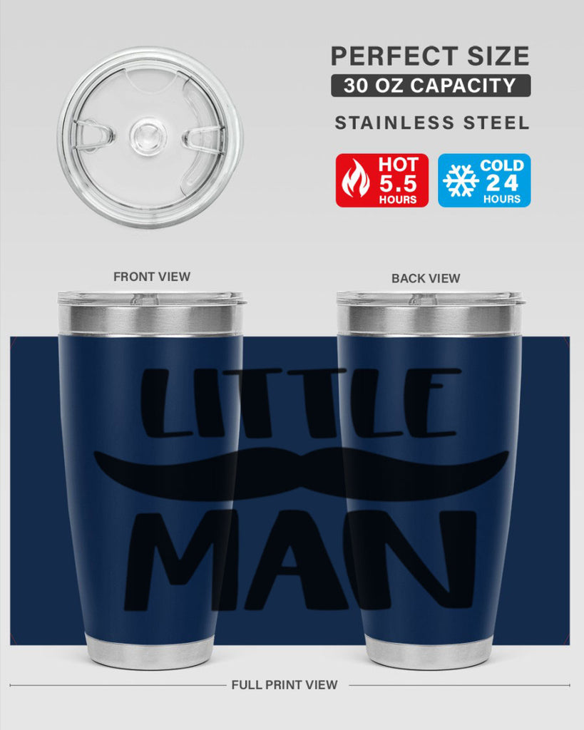 Little Man Style 61#- baby- tumbler