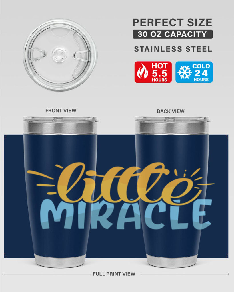 Little Miracle Style 227#- baby- tumbler