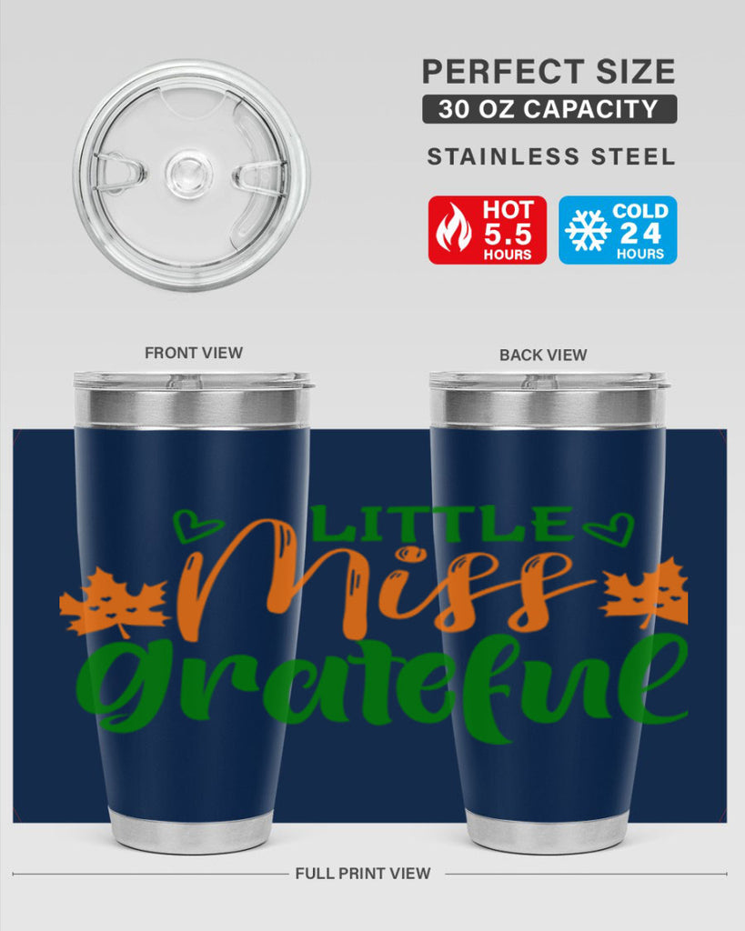 Little Miss Grateful 404#- fall- Tumbler