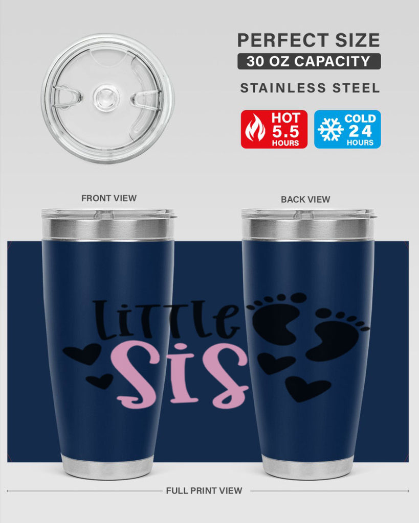 Little Sis Style 56#- baby- tumbler