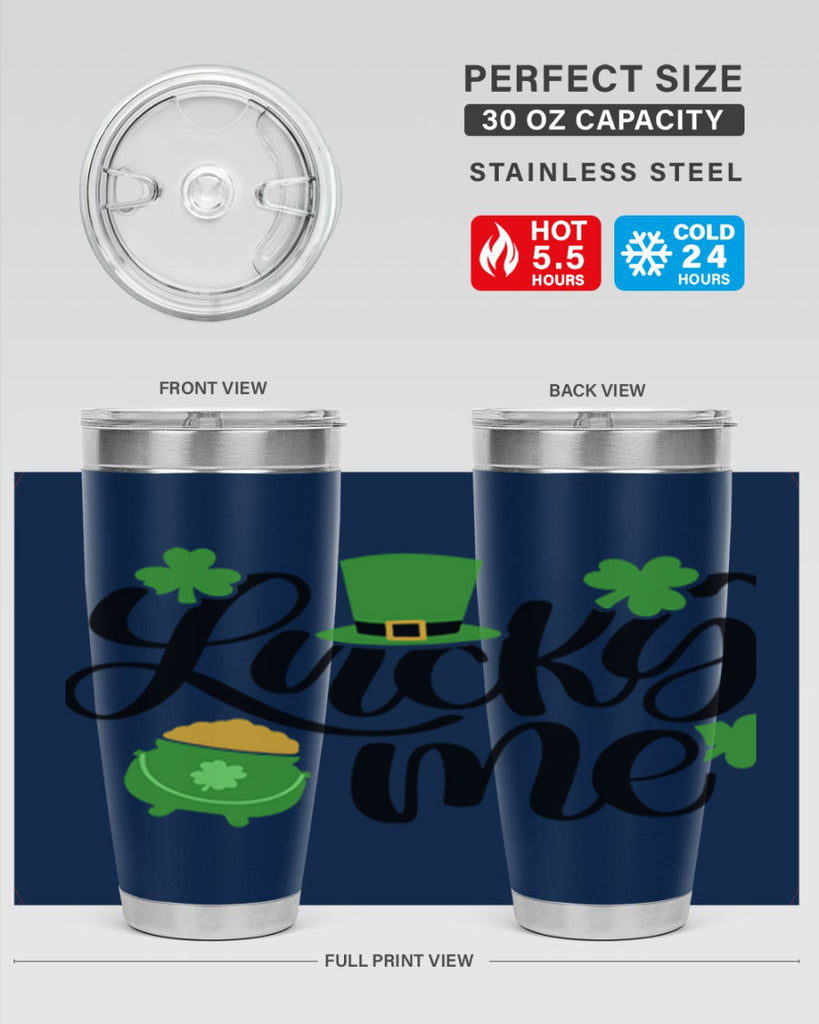Lucky Me Style 53#- St Patricks Day- Tumbler