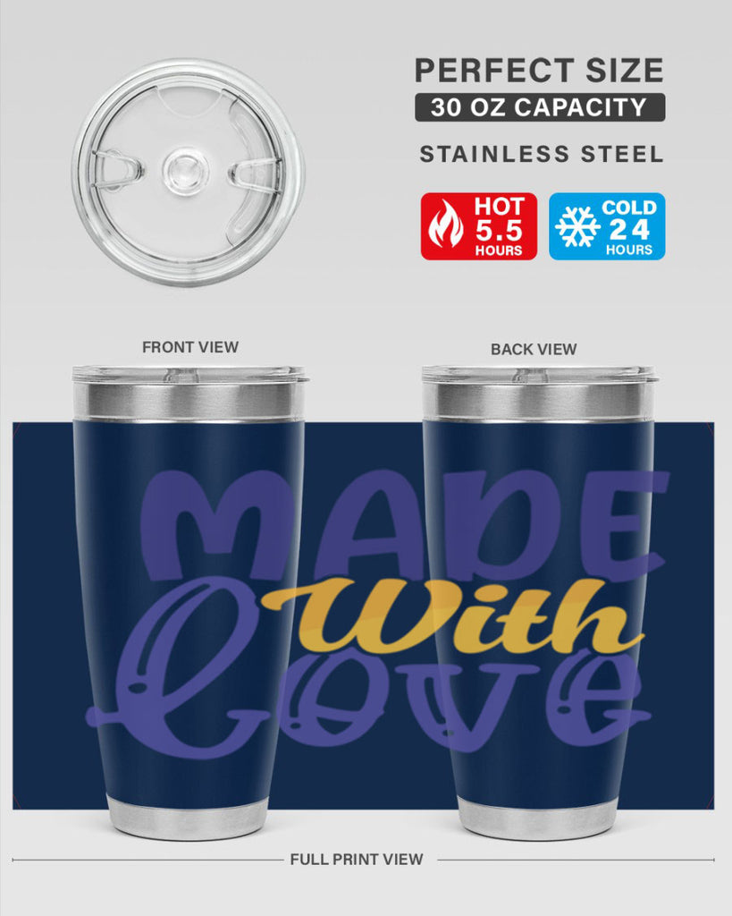 Made With Love Style 225#- baby- tumbler