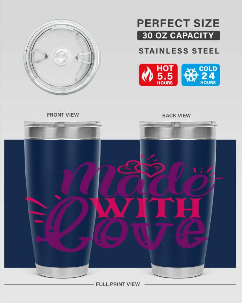 Made With Love Style 226#- baby- tumbler