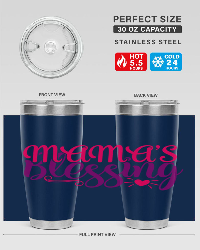 Mamas Blessing Style 223#- baby- tumbler
