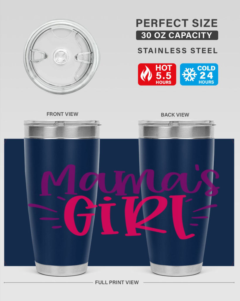Mamas Girl Style 221#- baby- tumbler