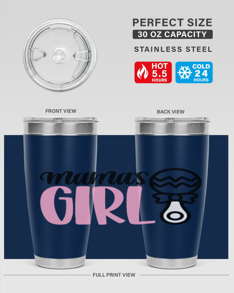 Mamas Girl Style 50#- baby- tumbler