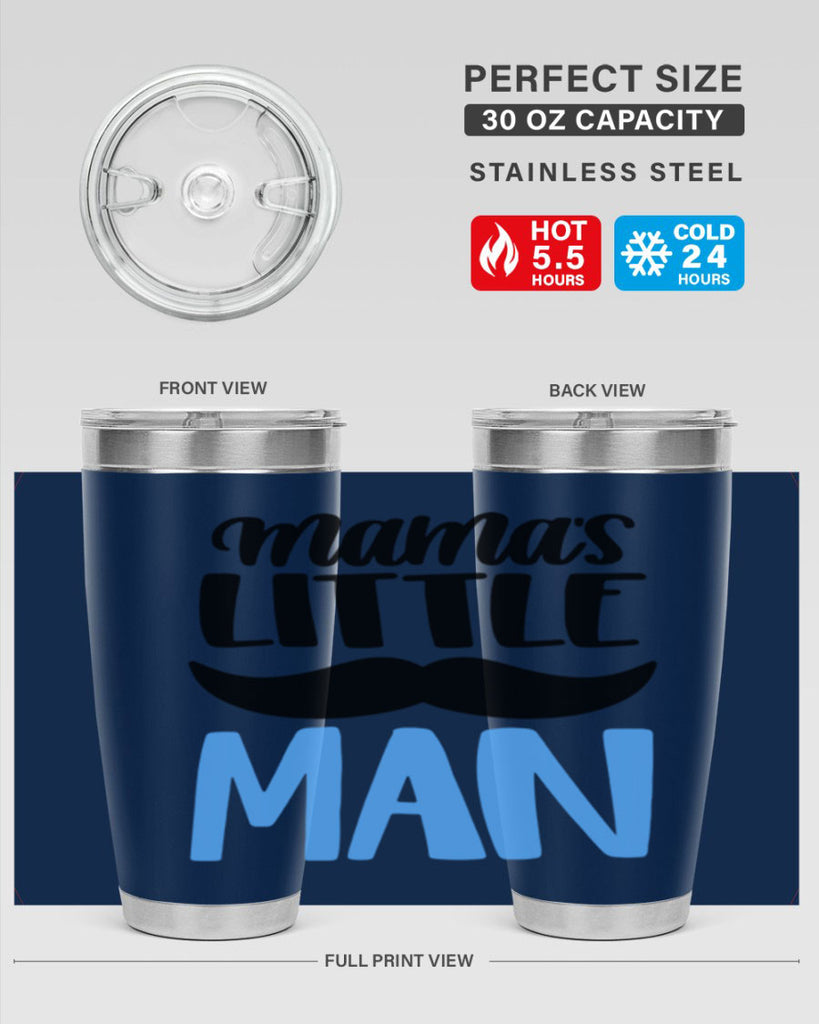Mamas Little Man Style 49#- baby- tumbler