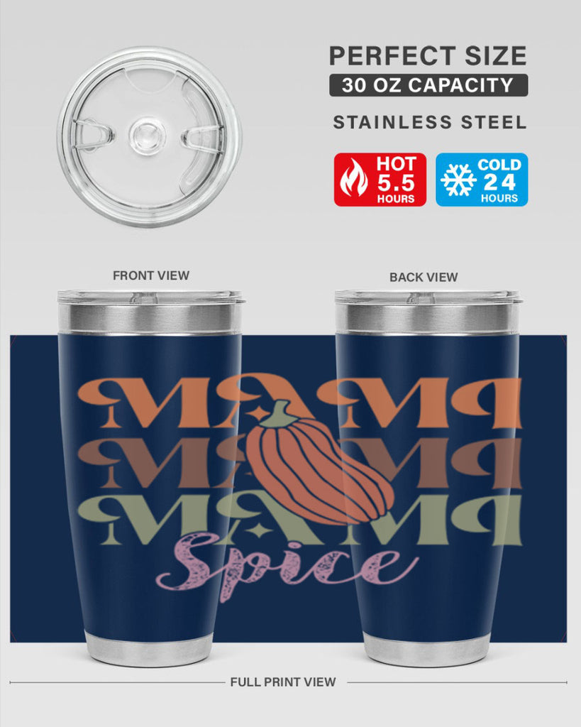 Mami Spice 421#- fall- Tumbler