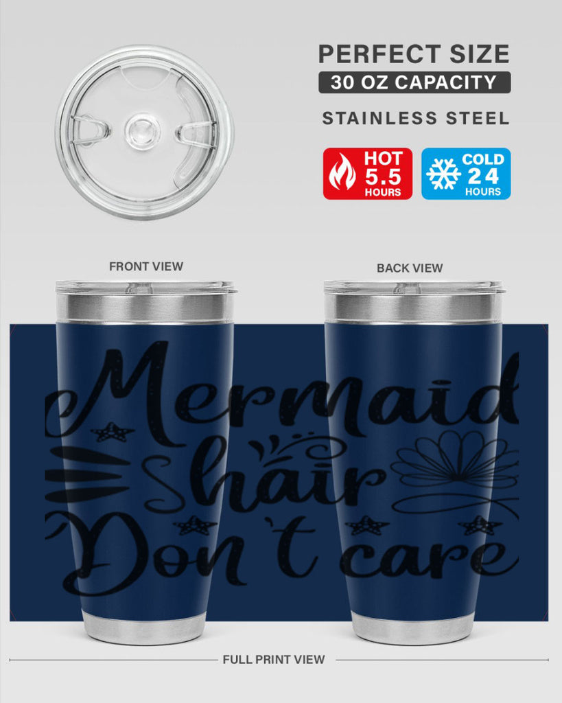 Mermaid hair dont care 415#- mermaid- Tumbler