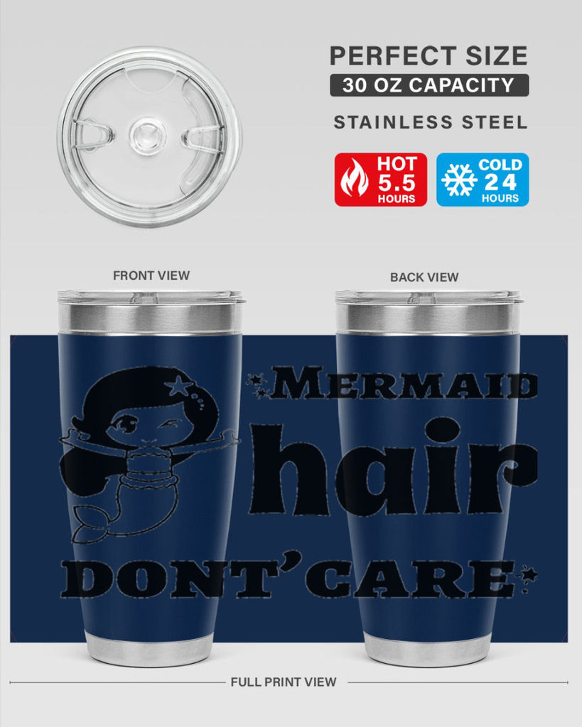 Mermaid hair dontcare 416#- mermaid- Tumbler