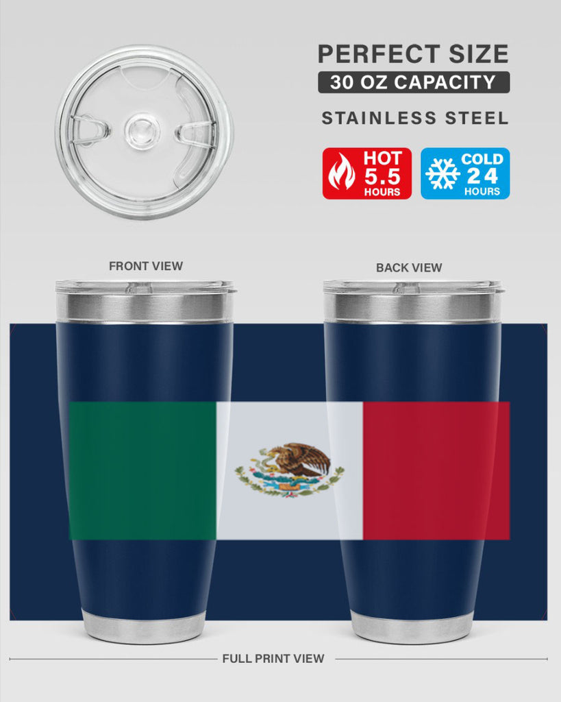 Mexico 87#- world flags- Tumbler