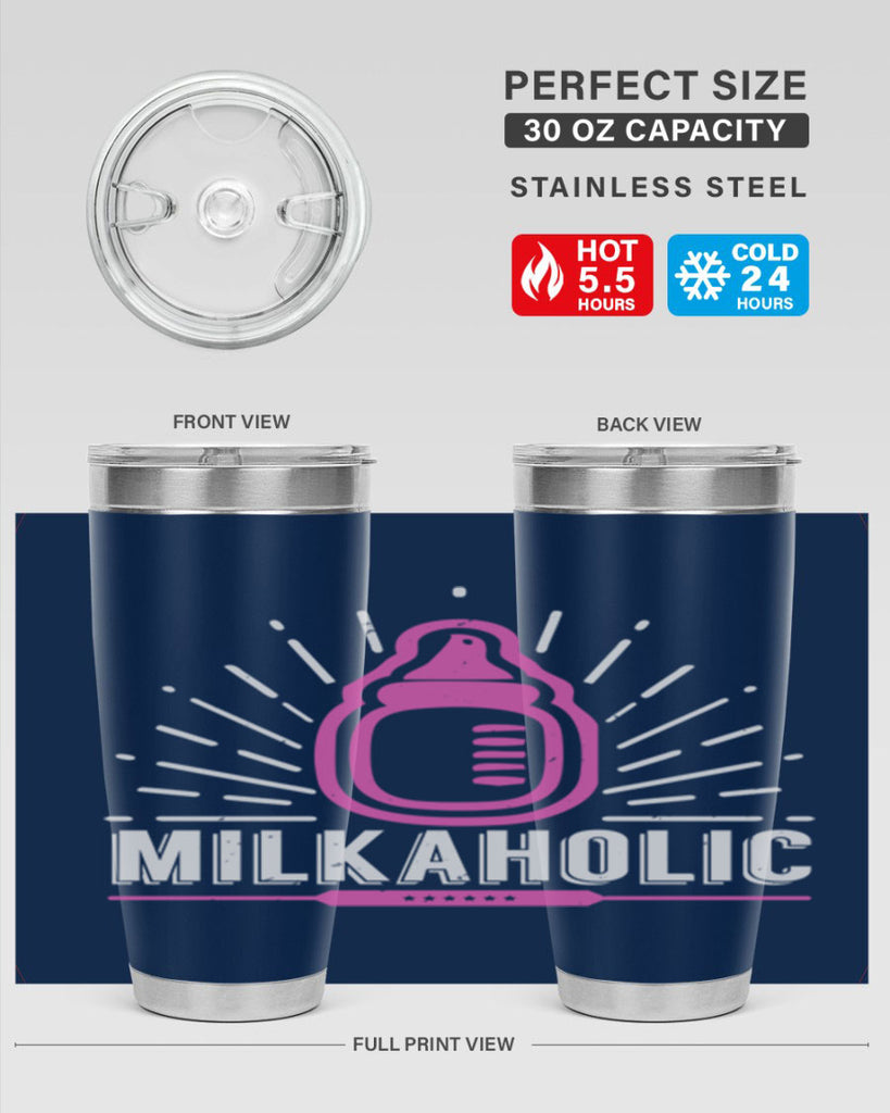 Milk Aholic Style 186#- baby- tumbler