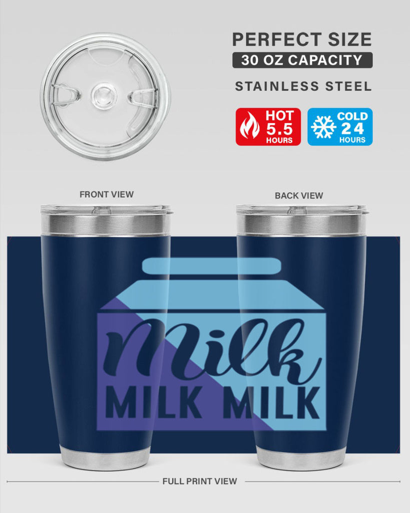 Milk Milk Milk Style 219#- baby- tumbler