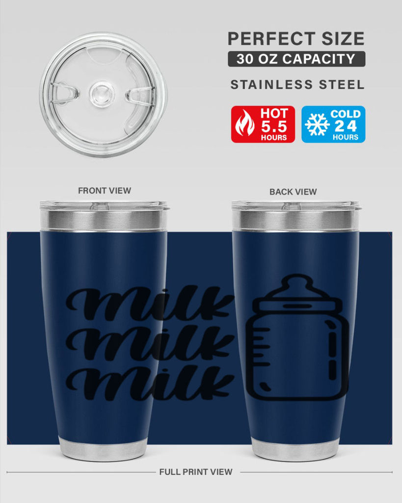 Milk Milk Milk Style 48#- baby- tumbler
