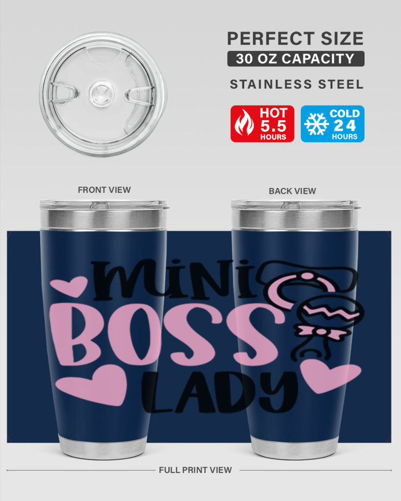 Mini Boss Lady Style 44#- baby- tumbler