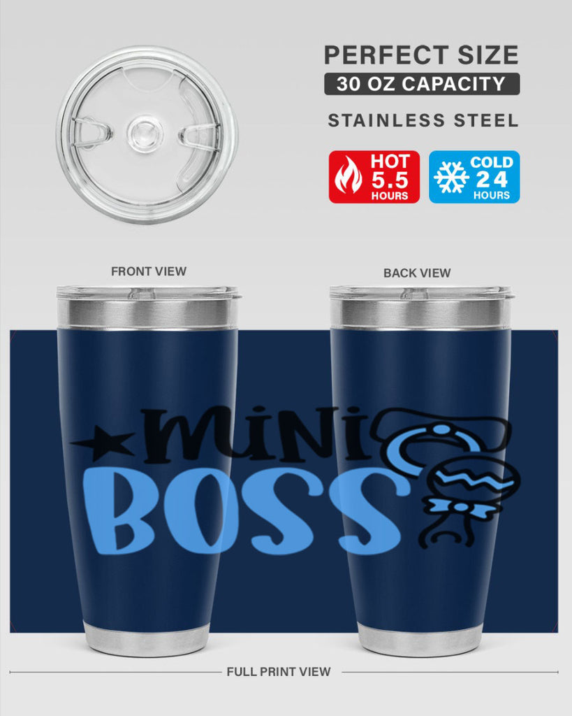 Mini Boss Style 43#- baby- tumbler