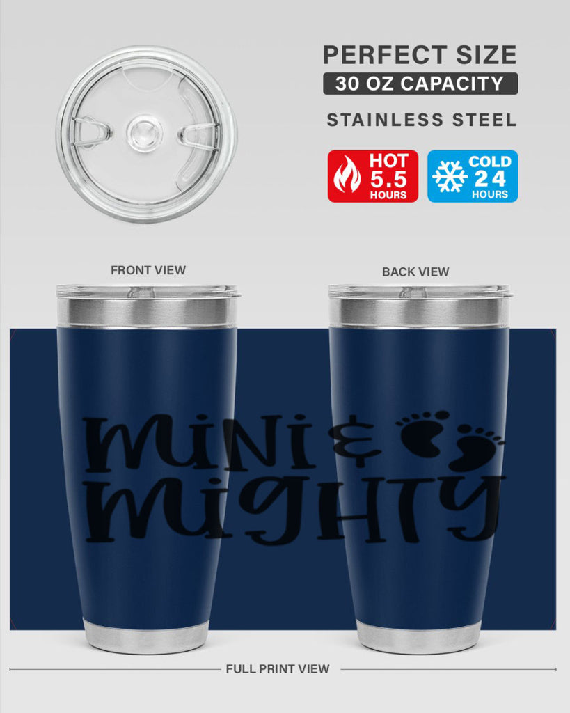 Mini and Mighty Style 45#- baby- tumbler